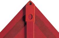 Orange Plastic Corner Pocket