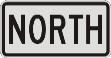NORTH sign M3-1