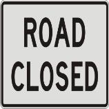 Road Closed