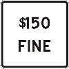 $150 Fine R2-6