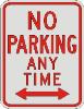 Parking Signs