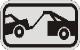TOW-AWAY ZONE Symbol SIGN R7-201a