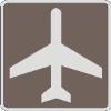 Airport sign