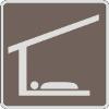 Shelter (Sleeping) sign