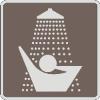 Shower sign