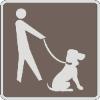 Leashed Pets sign