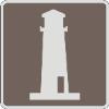 Lighthouse sign