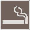 Smoking sign