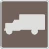 Truck sign