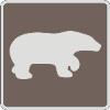 Bear Viewing Area sign