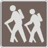 Trail (Hiking) sign