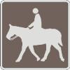 Trail (Horse) sign