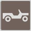 Trail (Recreation Vehicle) sign
