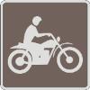Trail (Trail Bike) sign