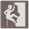 Climbing (Rock) sign