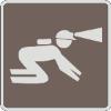 Spelunking sign