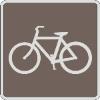 Trail (Bicycle) sign