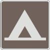 Camping (Tent) sign