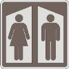 Rest Room sign