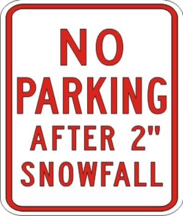No Parking After 2