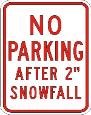 No Parking After 2