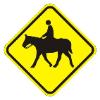 Equestrian Symbol sign