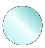 Circle Sign Blank