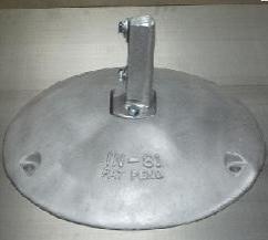 IN81 Sign Pedestal Base