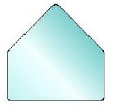 Pentagon Sign Blank