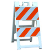 Plasticade Type II Barricade