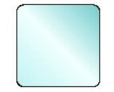 Square Sign Blank