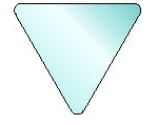 Triangle Sign Blank