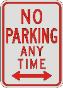 Parking Signs